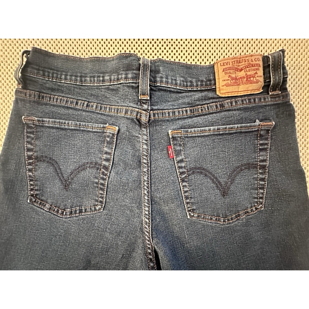 Levis 512 Bootcut Jeans Womens Size 14M Perfectly‎ Slimming Stretch Boot Cut